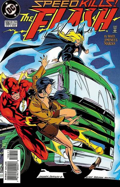 Flash, The (1987)   n° 106 - DC Comics