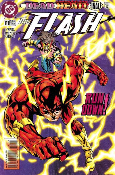Flash, The (1987)   n° 111 - DC Comics