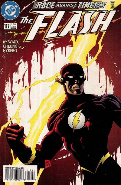 Flash, The (1987)   n° 117 - DC Comics