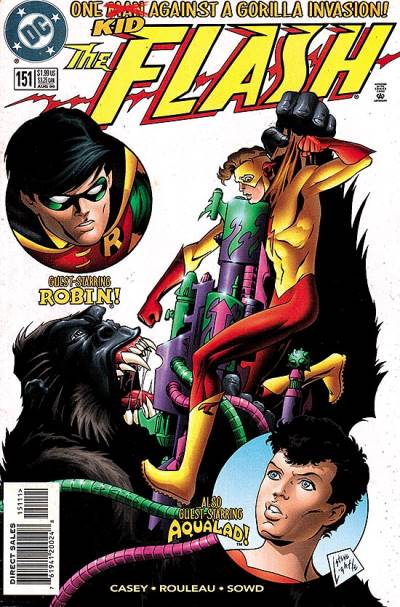 Flash, The (1987)   n° 151 - DC Comics