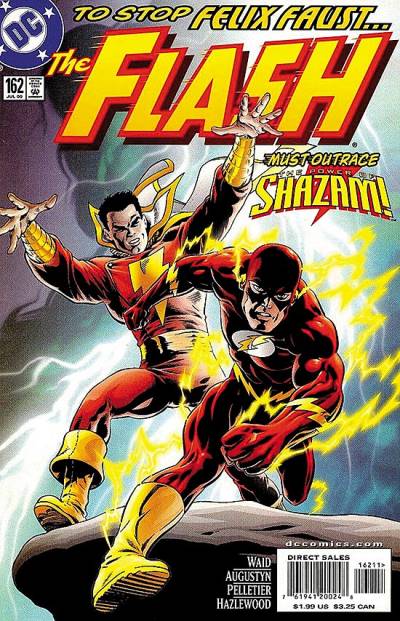 Flash, The (1987)   n° 162 - DC Comics