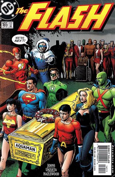 Flash, The (1987)   n° 165 - DC Comics