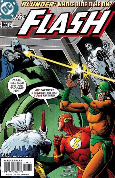 Flash, The (1987)   n° 166 - DC Comics