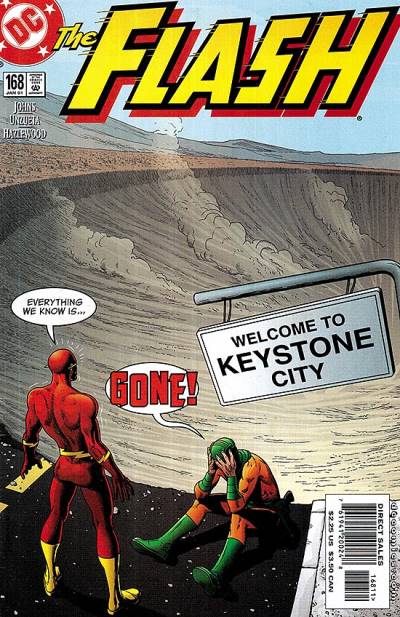 Flash, The (1987)   n° 168 - DC Comics