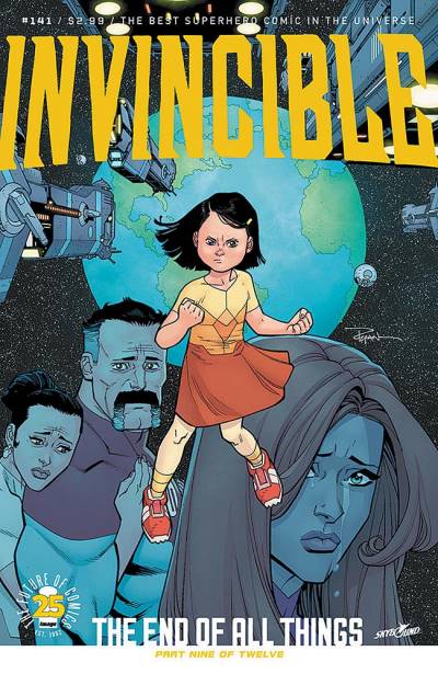 Invincible (2003)   n° 141 - Image Comics