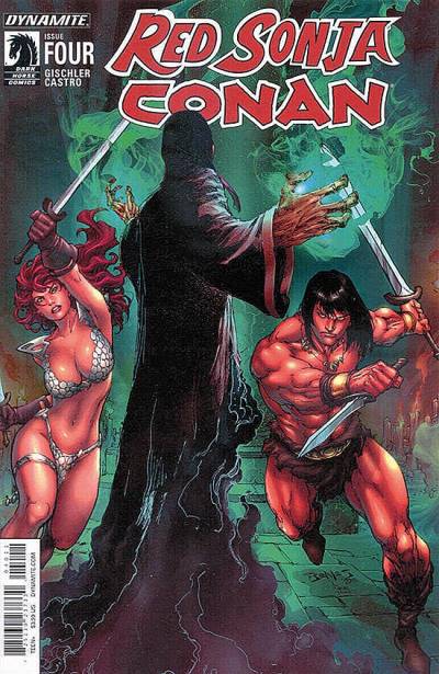 Red Sonja/Conan   n° 4 - Dynamite/ Dark Horse Comics
