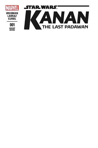 Star Wars: Kanan - The Last Padawan (2015)   n° 1 - Marvel Comics