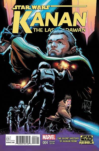 Star Wars: Kanan - The Last Padawan (2015)   n° 4 - Marvel Comics