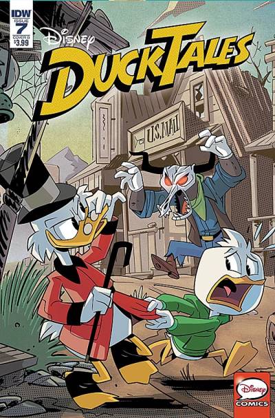 Ducktales (2017)   n° 7 - Idw Publishing