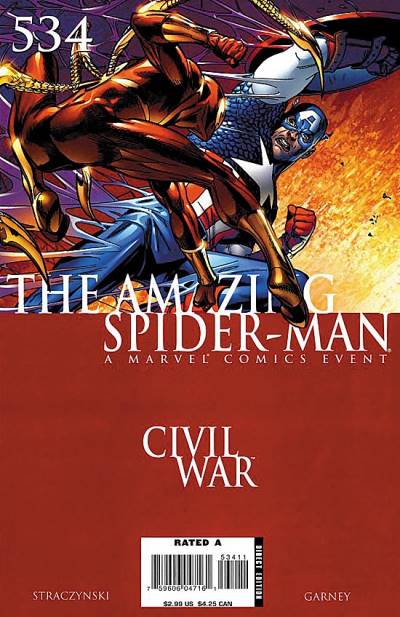 Amazing Spider-Man, The (1963)   n° 534 - Marvel Comics