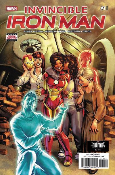 Invincible Iron Man (2017)   n° 11 - Marvel Comics