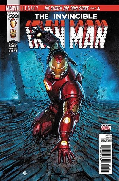 Invincible Iron Man (2017)   n° 593 - Marvel Comics