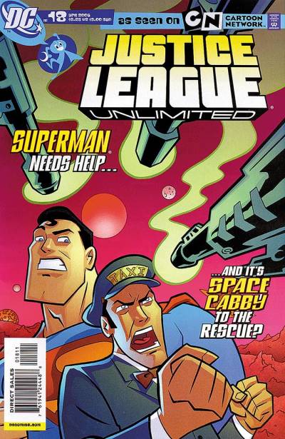 Justice League Unlimited (2004)   n° 18 - DC Comics