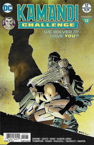 Kamandi Challenge, The (2017)   n° 12 - DC Comics