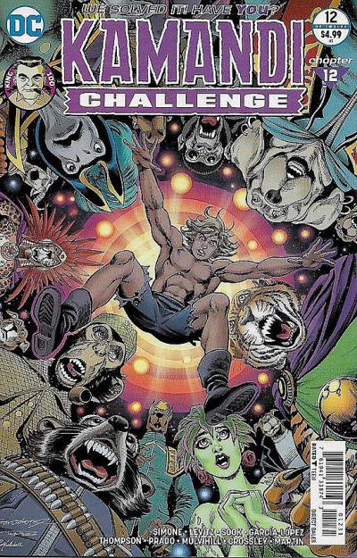 Kamandi Challenge, The (2017)   n° 12 - DC Comics