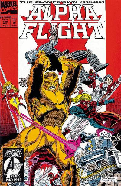 Alpha Flight (1983)   n° 120 - Marvel Comics