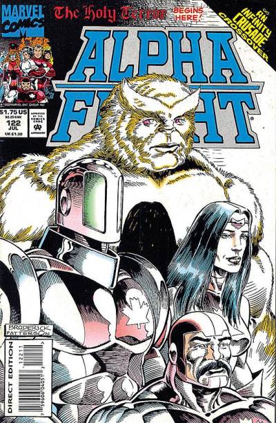 Alpha Flight (1983)   n° 122 - Marvel Comics