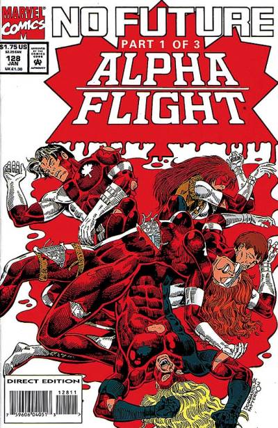 Alpha Flight (1983)   n° 128 - Marvel Comics