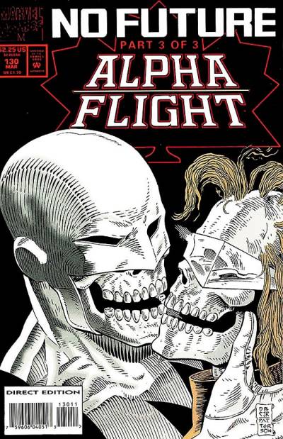 Alpha Flight (1983)   n° 130 - Marvel Comics