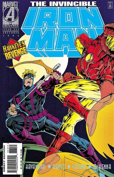 Iron Man (1968)   n° 323 - Marvel Comics