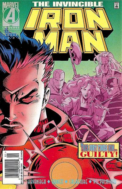 Iron Man (1968)   n° 324 - Marvel Comics