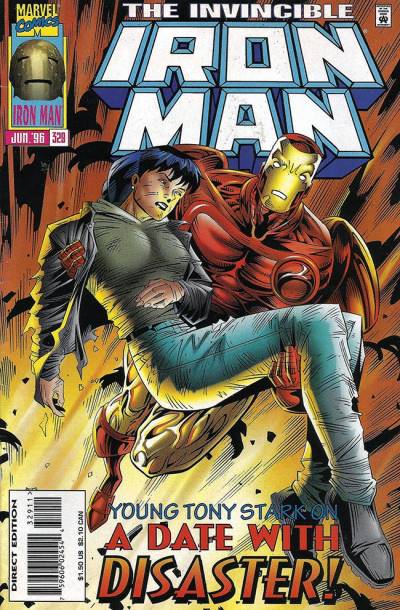 Iron Man (1968)   n° 329 - Marvel Comics