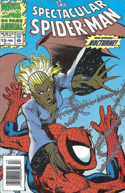 Peter Parker, The Spectacular Spider-Man Annual (1979)   n° 13 - Marvel Comics