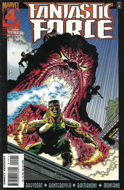 Fantastic Force (1994)   n° 15 - Marvel Comics