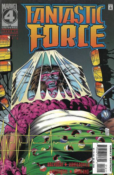 Fantastic Force (1994)   n° 16 - Marvel Comics