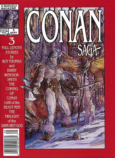 Conan Saga (1987)   n° 1 - Marvel Comics