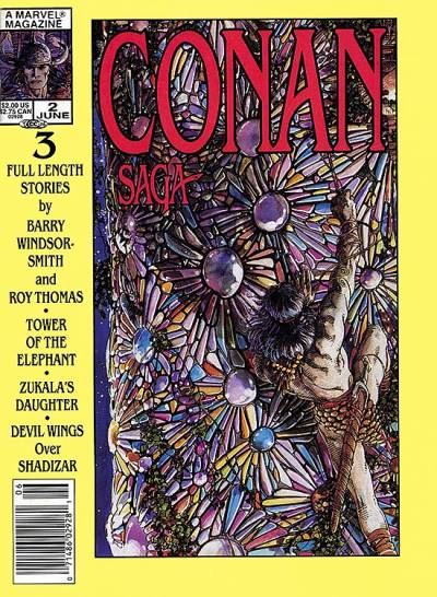 Conan Saga (1987)   n° 2 - Marvel Comics