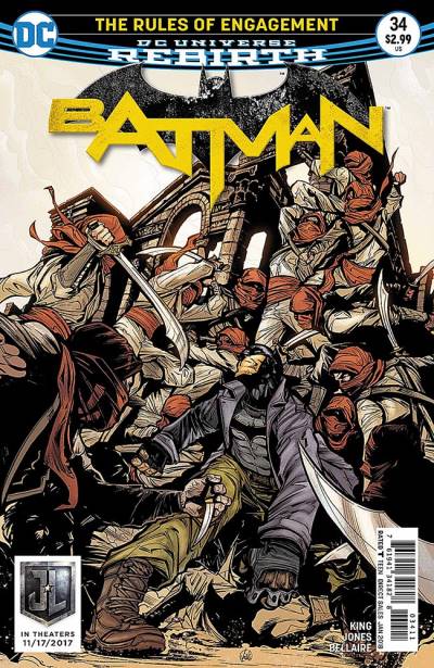 Batman (2016)   n° 34 - DC Comics