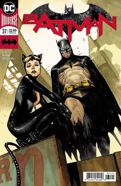 Batman (2016)   n° 37 - DC Comics