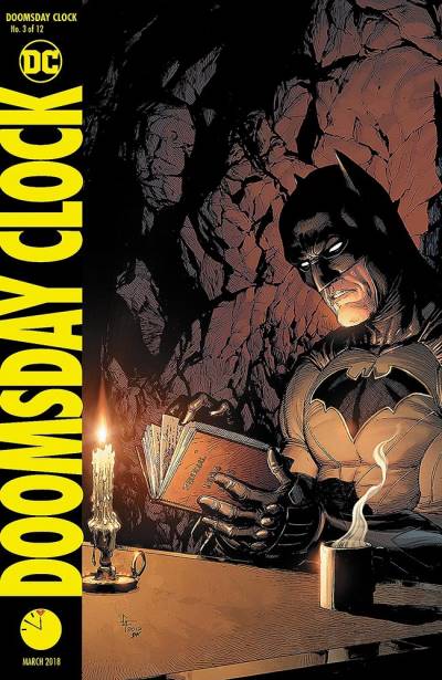 Doomsday Clock (2018)   n° 3 - DC Comics