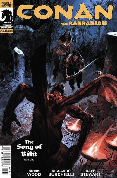 Conan The Barbarian (2012)   n° 22 - Dark Horse Comics