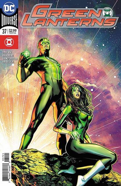 Green Lanterns (2016)   n° 37 - DC Comics