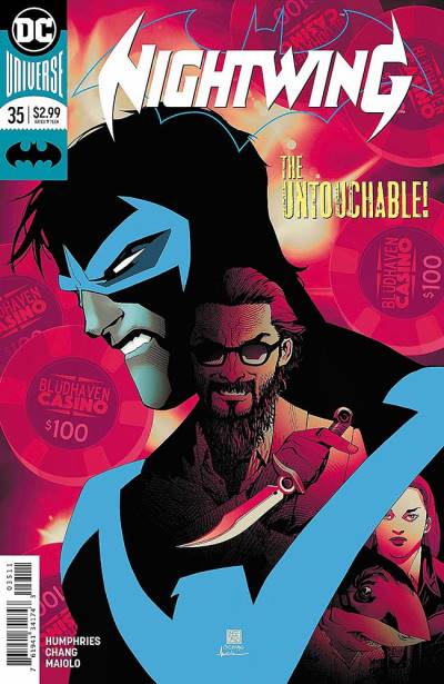 Nightwing (2016)   n° 35 - DC Comics
