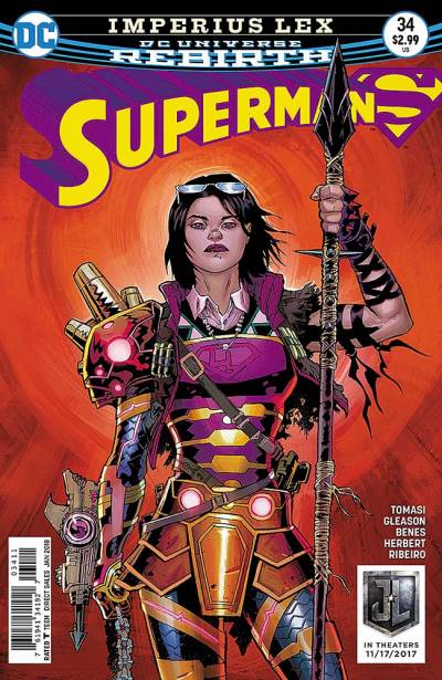 Superman (2016)   n° 34 - DC Comics