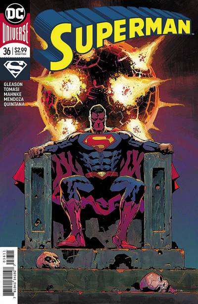 Superman (2016)   n° 36 - DC Comics