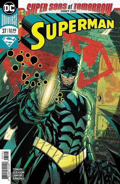 Superman (2016)   n° 37 - DC Comics