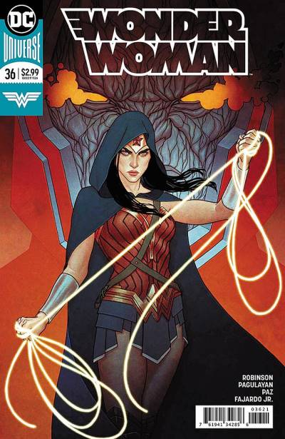 Wonder Woman (2016)   n° 36 - DC Comics