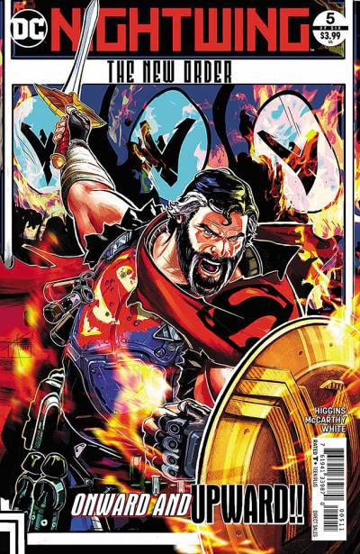 Nightwing: The New Order (2017)   n° 5 - DC Comics