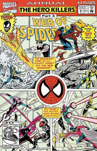 Web of Spider-Man Annual (1985)   n° 8 - Marvel Comics