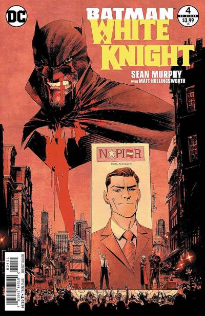 Batman: White Knight (2017)   n° 4 - DC Comics