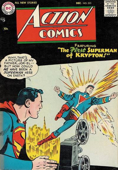Action Comics (1938)   n° 223 - DC Comics