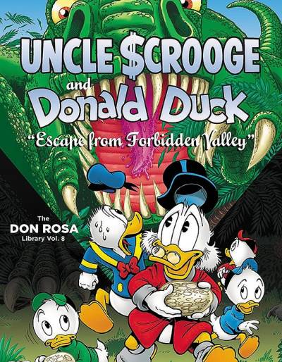Walt Disney's Uncle Scrooge And Donald Duck (The Don Rosa Library) (2014)   n° 8 - Fantagraphics