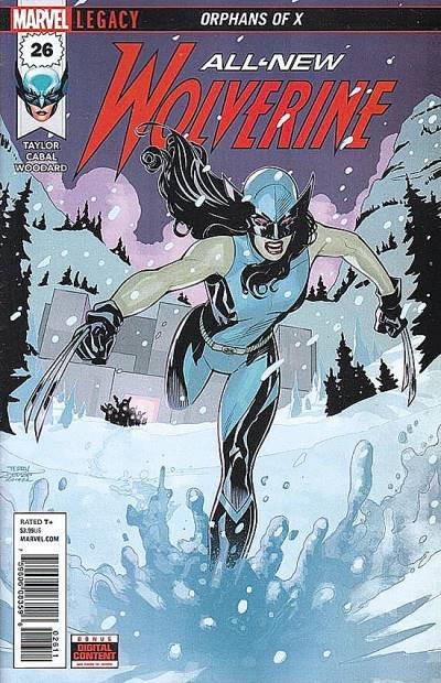 All-New Wolverine (2016)   n° 26 - Marvel Comics