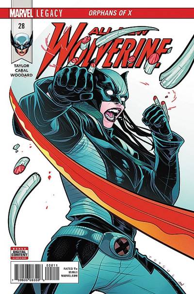 All-New Wolverine (2016)   n° 28 - Marvel Comics