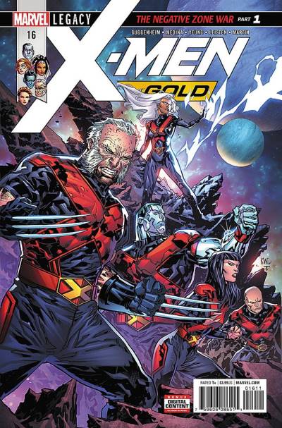 X-Men: Gold (2017)   n° 16 - Marvel Comics