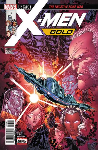 X-Men: Gold (2017)   n° 17 - Marvel Comics